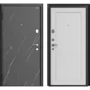 Дверь входная металлическая Премиум New 98x205 см левая серый силк маус