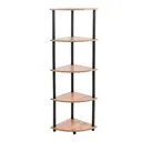 Стеллаж Gastrorag 40x148.5x40 см ЛДСП цвет коричневый
