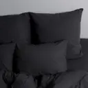 Комплект постельного белья Urban family Графит 812 полутораспальный перкаль 50x70 см, разноцветный