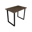 Кухонный стол прямоугольный Solarius stloft11060vendub 110x74x60 см дерево цвет венге