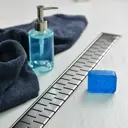 Трап для душа Veconi V850MN комбинированный затвор 63x850 мм пластик и металл