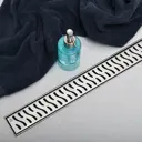 Трап для душа Veconi V550HN комбинированный затвор 63x550 мм пластик и металл