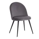 Кухонный стул Tetchair monro mod. 5144 84x56x51 см вельвет цвет серый