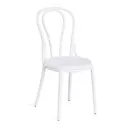 Кухонный стул Tetchair thonet mod. pl62 89x52x42 см пластик цвет белый