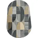 Ковер Нева Тафт Принт Стокгольм_99_40 Овал 200x350 см