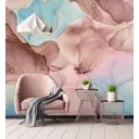 Фотообои флизелиновые Luxury walls 300x270 см Мрамор Флюид