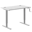Компьютерный стол Skyland XTUP 127 120x70x75 см ЛДСП цвет белый