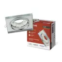 Светильник точечный встраиваемый In Home 4690612014128 IP20 200-250В цвет Бесцветный