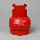 Баллон газовый Simaland с вентилем 5 л