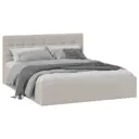 Кровать Трия Эмма 160x89x34 см ЛДСП цвет кремовый