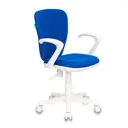 Офисное кресло Бюрократ Kd-w10axsn/26-21 ткань цвет синий