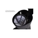 Капельная кофеварка Supra 17x28x21.5 см цвет черный