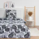 Комплект постельного белья LoveLife 9193330, полутораспальный, бязь цвет серый/серебристый