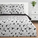 Комплект постельного белья Этель 9423671, полутораспальный, поплин цвет белый