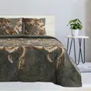 Комплект постельного белья Этель 1444243, двуспальный, поплин цвет серый/серебристый