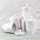 Банка для сыпучих продуктов ENS GROUP Белый узор 0810066