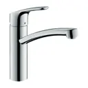 Смеситель для кухни однорычажный Hansgrohe 31804000 излив 15.5 см цвет хром