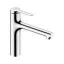 Смеситель для кухни однорычажный Hansgrohe 74801000 излив 16.3 см цвет хром