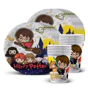 Одноразовая посуда 24 предмета Nd Play Harry Potter бумага цвет разноцветный