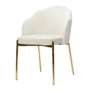 Кухонный стул Bergenson bjorn Shelly 86x59x45 см полиэстер цвет молочный