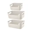 Корзина Econova 12x7.5x7.5 см полипропилен цвет бежевый флэк