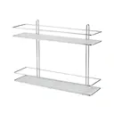 Полка для ванной комнаты Swensa Swr-022 238520 металл 11x40 см