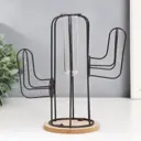 Интерьерный сувенир "Кактус" на подставке, 20x12x22.5 см