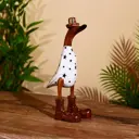 Интерьерный сувенир "Утка в звёздочках" высота 27 см