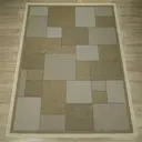 Ковер Декора (Сизаль) (52001_50211) Прямой полиэстер 80x150 см