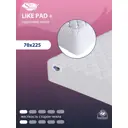 Чехол на матрас SkySleep Like Pad+70x225 см