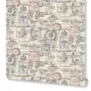Обои флизелиновые Euro Decor Bordeaux бежевый 1.06 м ED7220-01