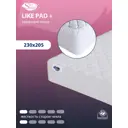 Чехол на матрас SkySleep Like Pad+230x205 см