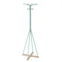Напольная вешалка Мебелик металл 58x172.50x58 см цвет бирюзовый 7164