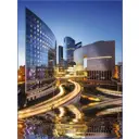 Фотообои Vostorg Collection Econom 196x260 см № 251 Мегаполис
