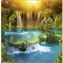 Фотообои Vostorg Collection Econom 196x201 см № 145 Таинство природы