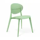 Кухонный стул Sheffilton Sht-s111-p 86x56x44 см пластик цвет мятный