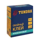 Клей обойный Тундра для флизелиновых обоев коробка 200 г