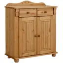Комод Dipriz Адель 2 ящика 90x40x103 см дерево цвет бежевый