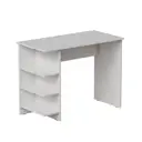 Стол Мебель-м Simple 100x76x50 см ЛДСП цвет белый шагрень