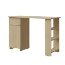 Стол Мебель-м Simple 110x75x45 см ЛДСП цвет дуб сонома