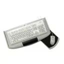 Полка Gtv PU-KEYM27-60 55x3.7x23 см пластик цвет серый