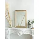 Зеркало с рамой Яркое зеркало 38001/платина 40x60 см