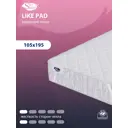 Чехол на матрас SkySleep Like Pad 105x195 см