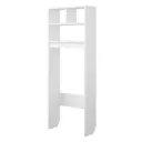 Стойка для ванной Corozo Монро 55x140x20см цвет белый