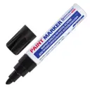 Маркер-краска лаковый 8 мм. черный. Brauberg Pro Plus Jumbo.151455