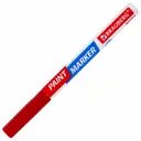 Маркер-краска лаковый EXTRA paint marker 2 мм. красный. BRAUBERG. 151969