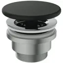 Донный клапан для раковины Ideal Standard E2114V3 черный матовый