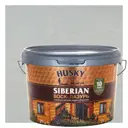 Воск-лазурь Husky Siberian полуматовый серебристо-серый 2.5