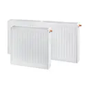 Радиатор Lemax 11x300x1700 мм нижнее подключение сталь белый