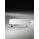 Конвектор напольный Jaga Tempo Free-Standing 200x1000x100 мм медь белый